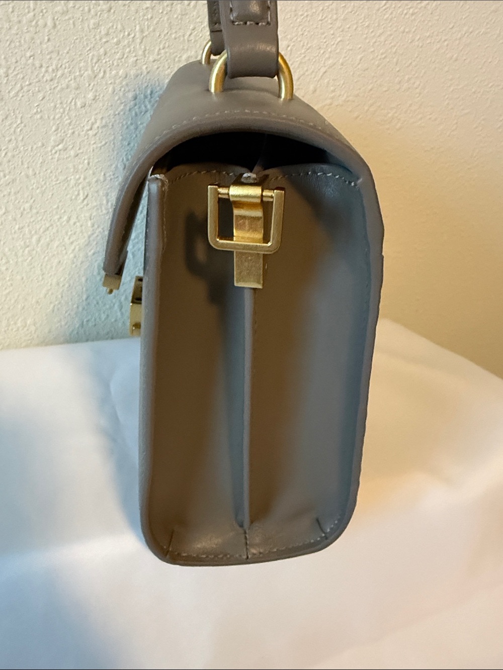 Quince Structured Top-Handle Crossbody Bag - Picture 6 of 11
